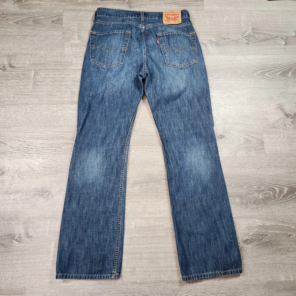 LEVI'S 527 Medium Wash Demin Jeans Men's 32 x 32